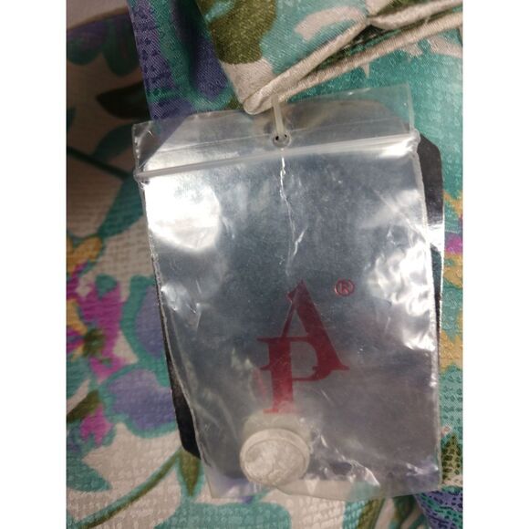 Adrianna Papell 100% silk multi color flower print - Picture 2 of 9